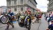 Schweiz Zuerich Eidgenoessisches Trachtenfest mit Beteiligung des Liechtensteiner Trachtenverbandes