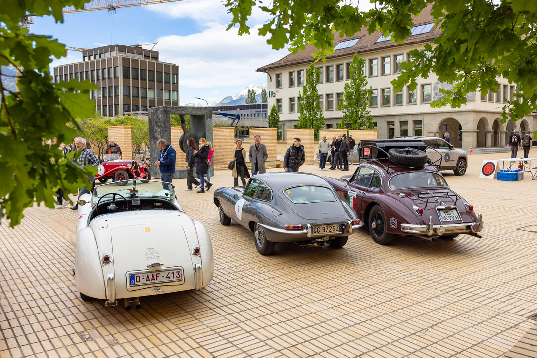 Coppa delle Alpi 2024 - Halt in Vaduz (02.05.2024)