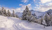 Der erste Schnee in Malbun und Steg