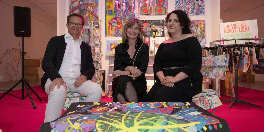 240604 Vernissage «Atelier62» im Engländerbau, Vaduz