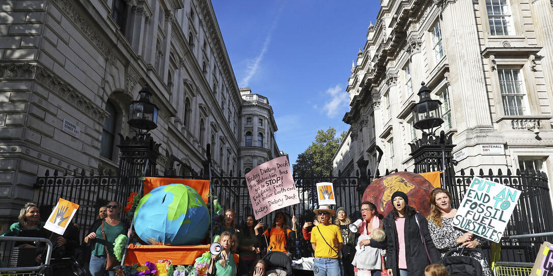 Britain Climate Protests