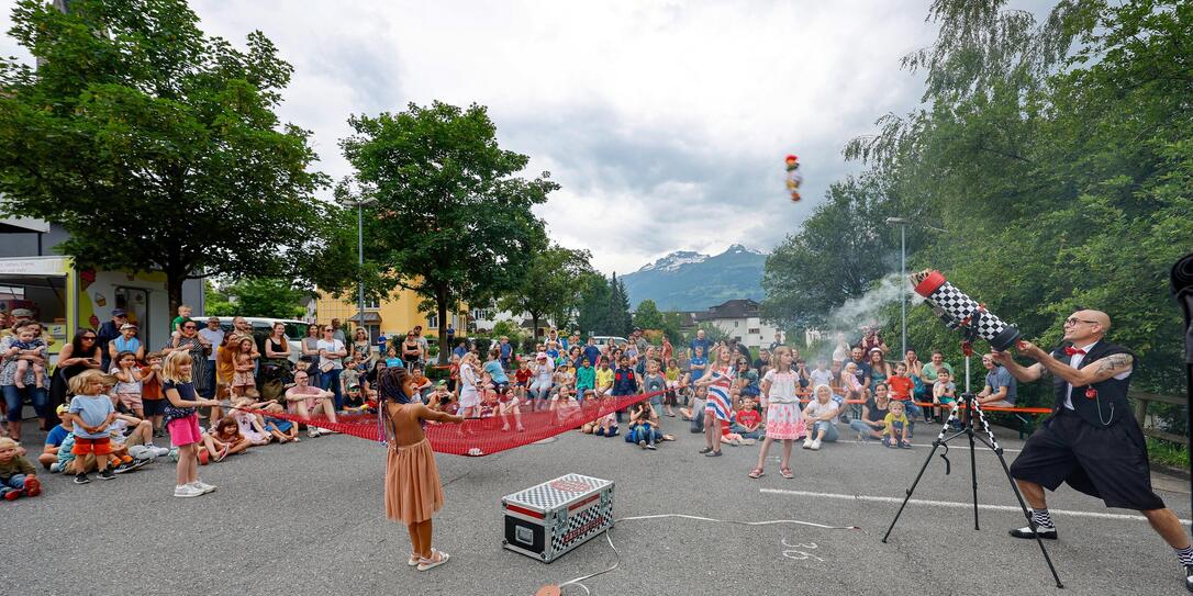 Schaaner Familienfest im TAK