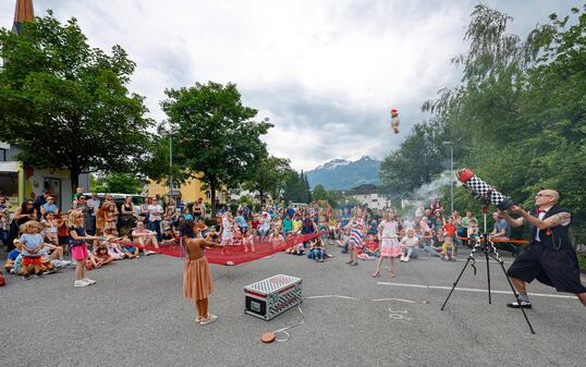 Schaaner Familienfest im TAK