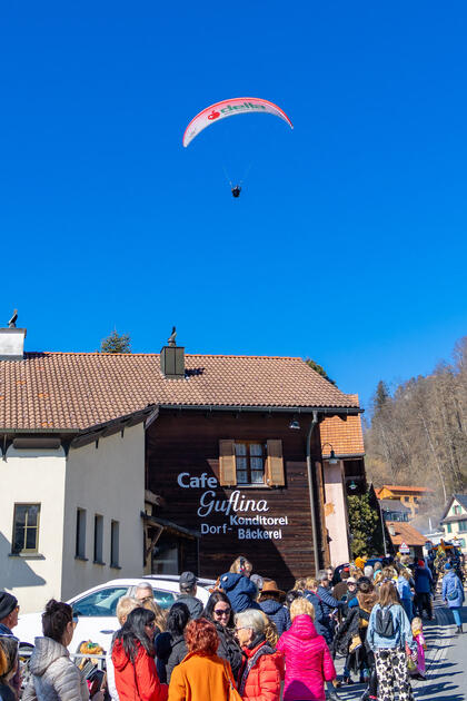 Fasnachtsumzug in Triesenberg (04.03.2025)