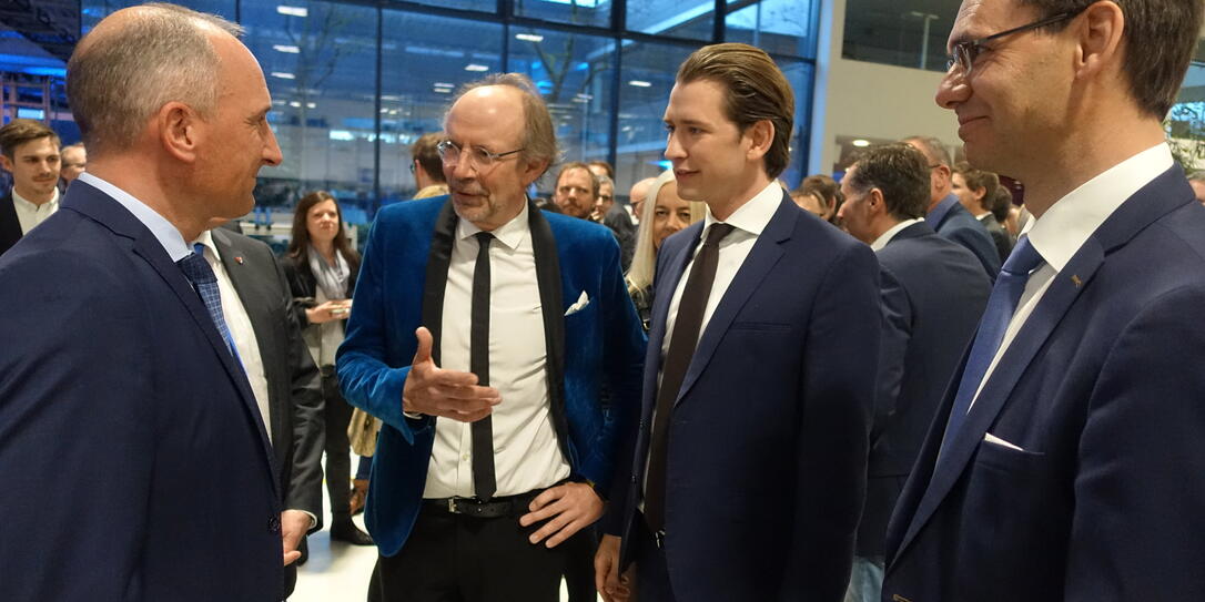 Hasler trifft Kurz