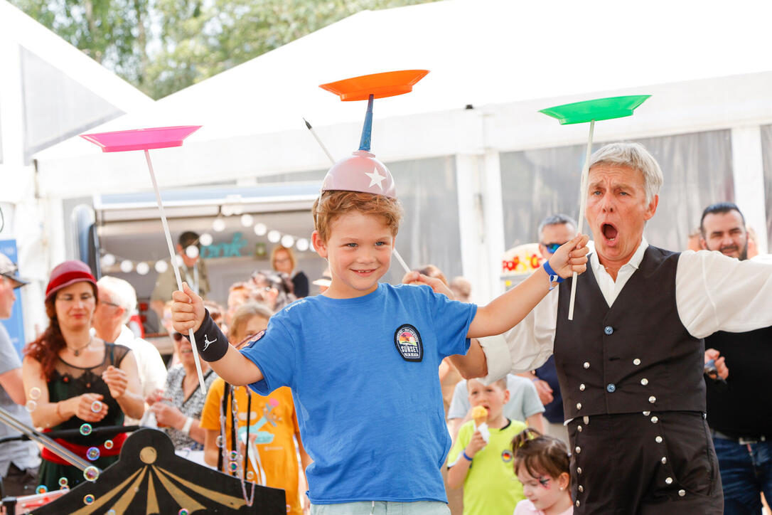 Ivoclar Gruppe Family Day in Schaan.