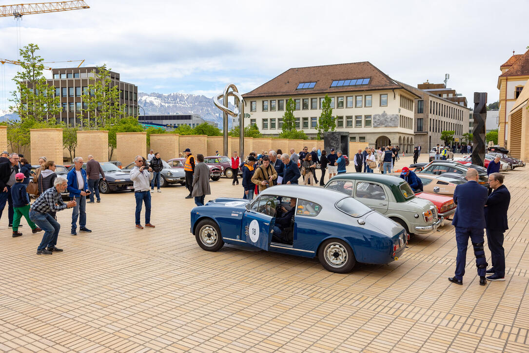 Coppa delle Alpi 2024 - Halt in Vaduz (02.05.2024)