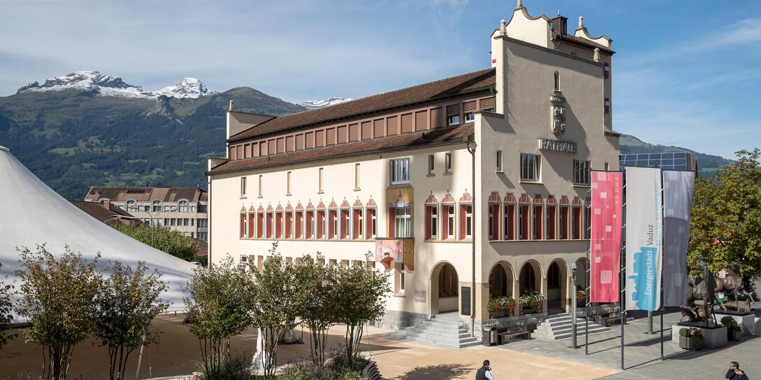 Rathaus Vaduz