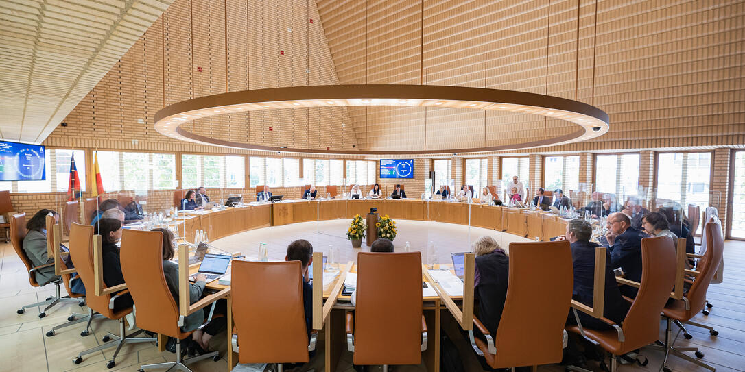 Landtag in Vaduz