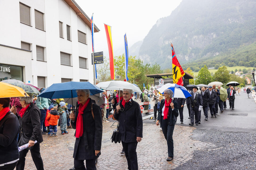 50. Bundessängerfest in Balzers (14.09.2024)