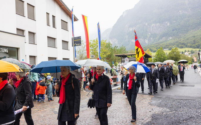 50. Bundessängerfest in Balzers (14.09.2024)