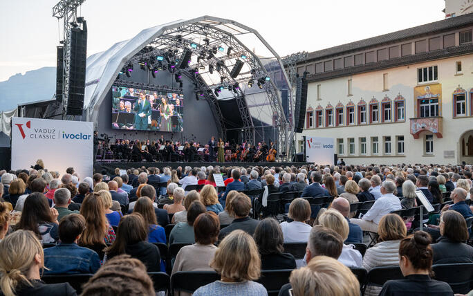 Vaduz Classic mit Nigel Kennedy und Sinfonieorchester Liechtenstein