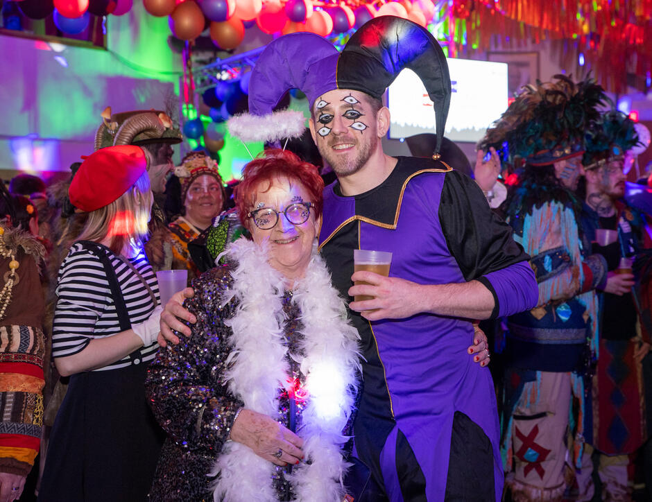 Pfööhnacht Maskenball im Gemeindesaal Balzers (01.02.2025)