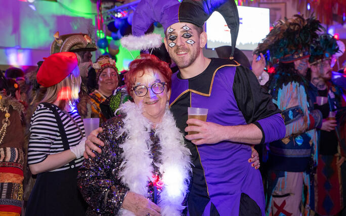 Pfööhnacht Maskenball im Gemeindesaal Balzers (01.02.2025)