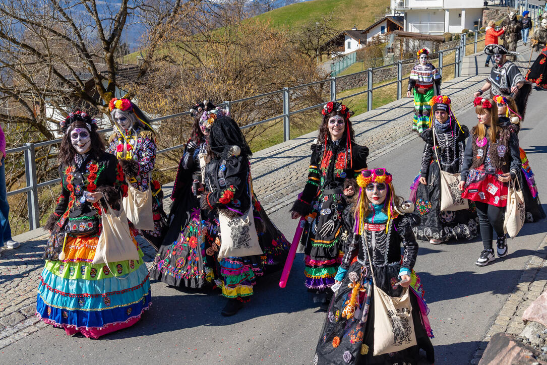 Fasnachtsumzug in Triesenberg (04.03.2025)