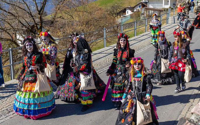 Fasnachtsumzug in Triesenberg (04.03.2025)