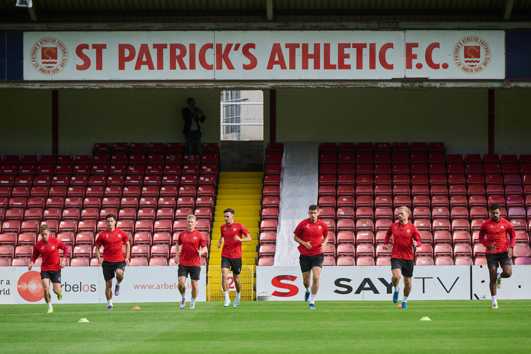 Abschlusstraining FC Vaduz in Dublin (24.07.2024)