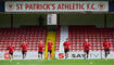 Abschlusstraining FC Vaduz in Dublin (24.07.2024)