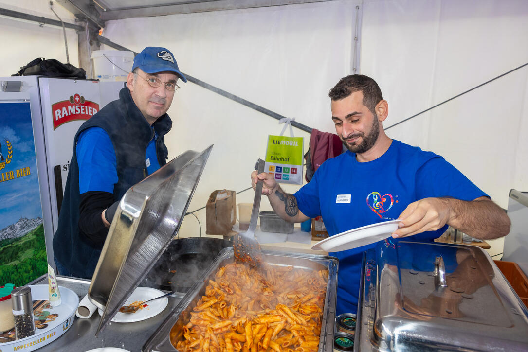 50. Bundessängerfest in Balzers (14.09.2024)