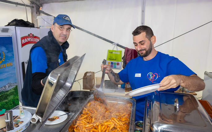 50. Bundessängerfest in Balzers (14.09.2024)