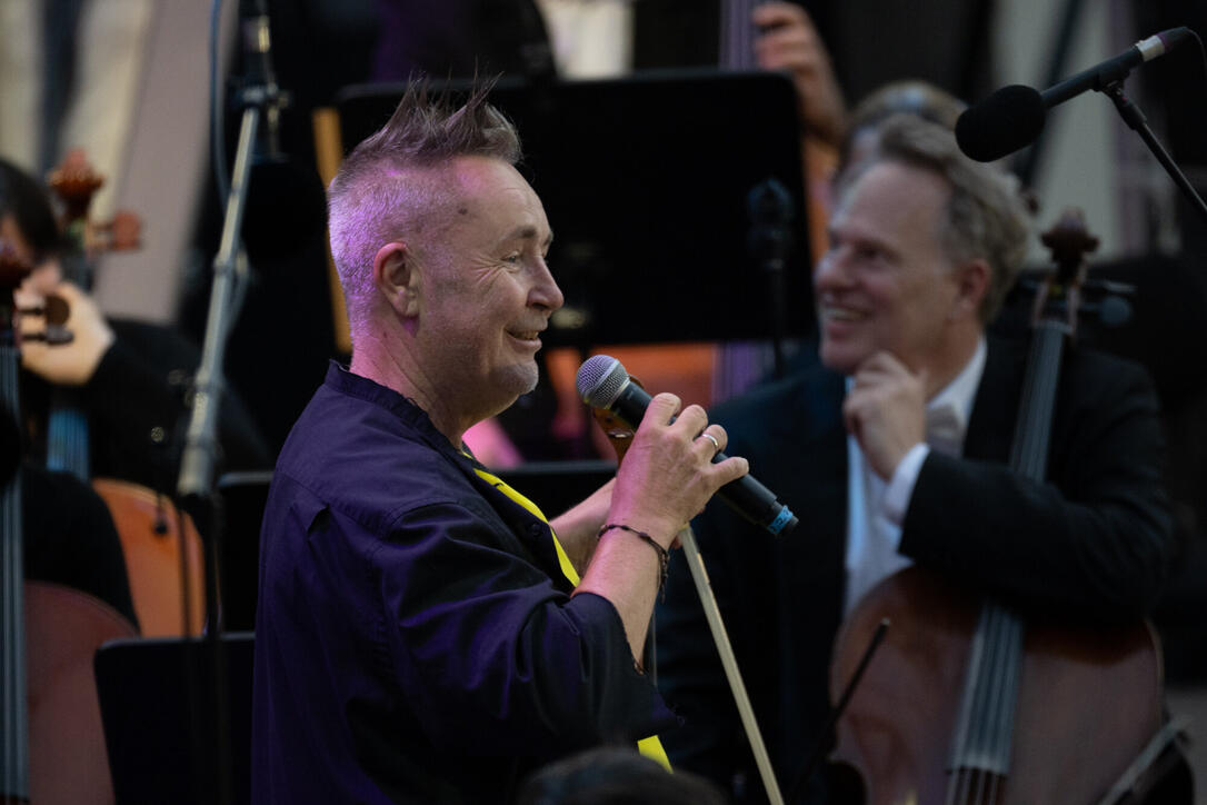 Vaduz Classic mit Nigel Kennedy und Sinfonieorchester Liechtenstein