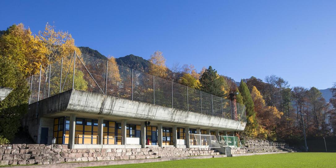 Sportplatz Leitawis in Triesenberg