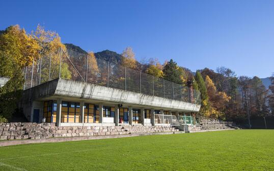 Sportplatz Leitawis in Triesenberg