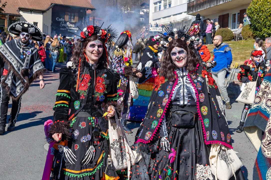 Fasnachtsumzug in Triesenberg (04.03.2025)