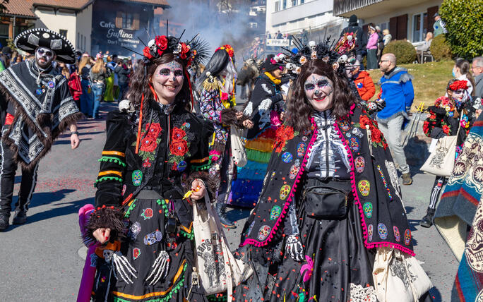 Fasnachtsumzug in Triesenberg (04.03.2025)