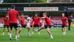 Abschlusstraining FC Vaduz in Dublin (24.07.2024)