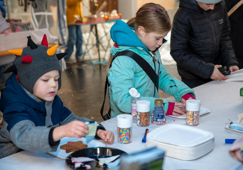 Christkindlimarkt in Sargans