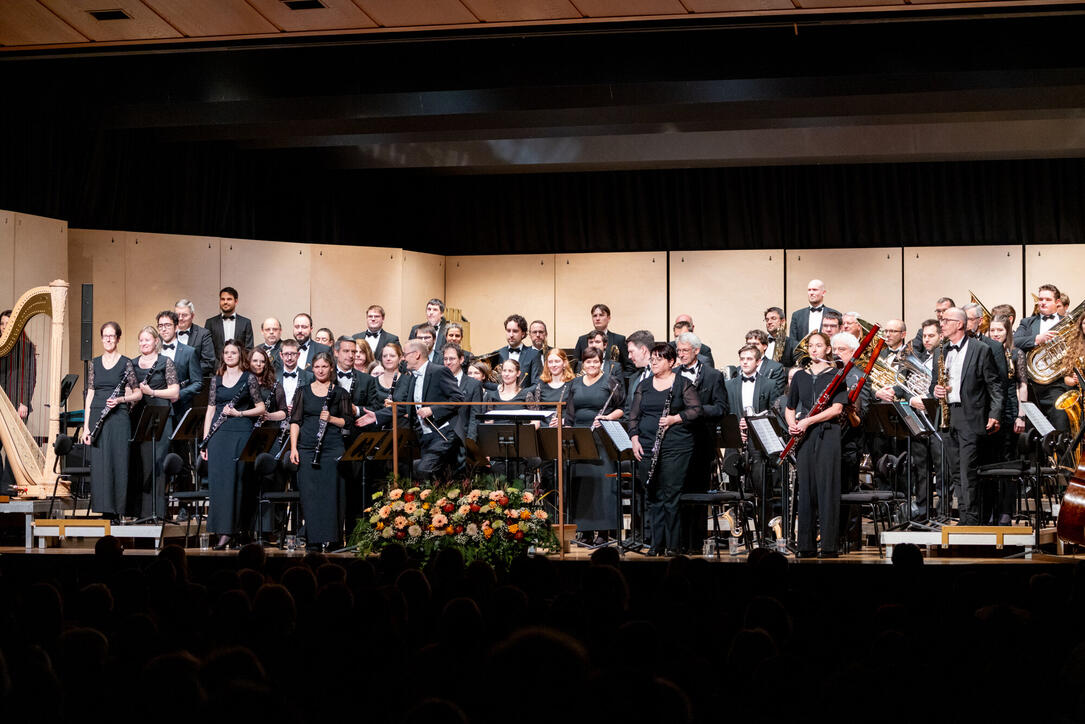 Herbstkonzert Harmoniemusik Balzers