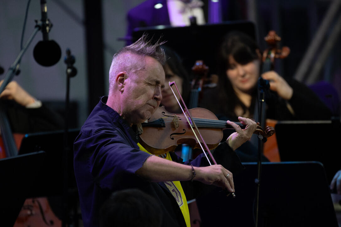 Vaduz Classic mit Nigel Kennedy und Sinfonieorchester Liechtenstein