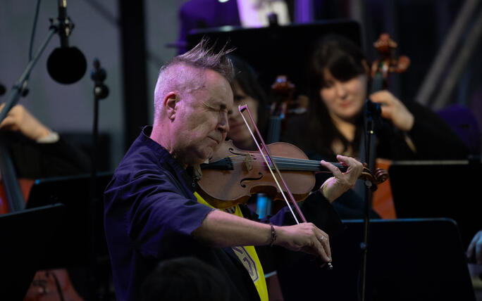 Vaduz Classic mit Nigel Kennedy und Sinfonieorchester Liechtenstein