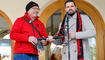 Schlüsselübergabe in Vaduz mit Unterstützung der Guggamusik Törmleguger Vaduz.