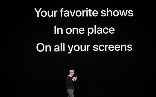 Apple-Chef Tim Cook will mit einem eigenen Video-Streamingdienst die etablierten Player wie Netflix und Amazon herausfordern.