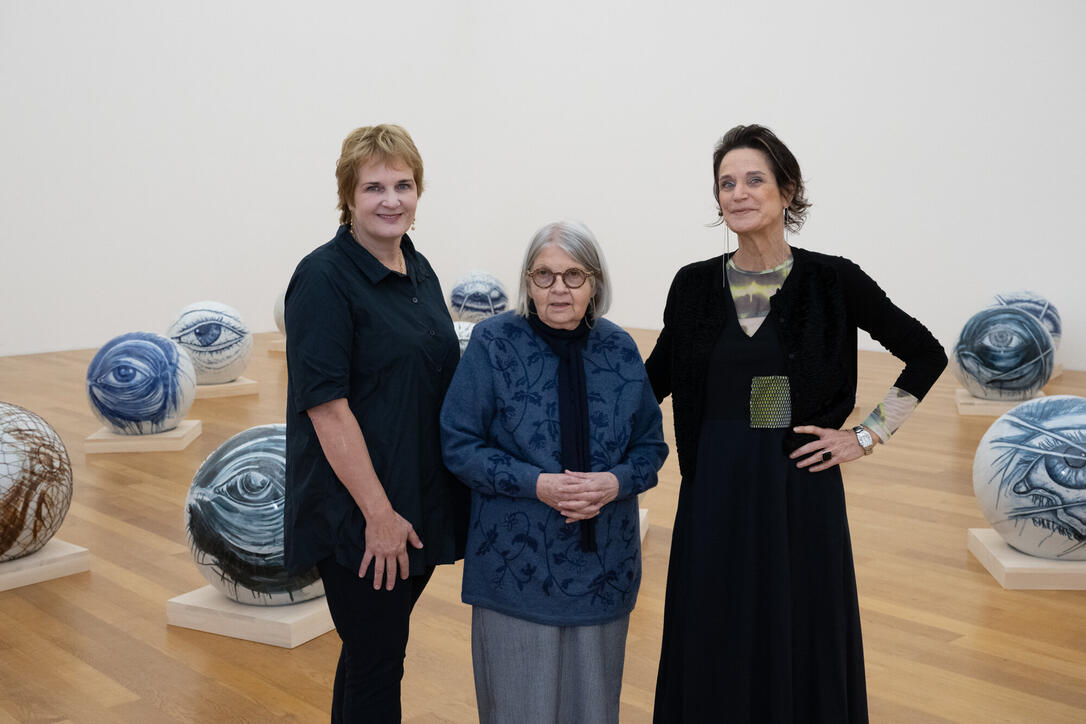 Ana Lupas «Intimate Space – Open Gaze» im Kunstmuseum