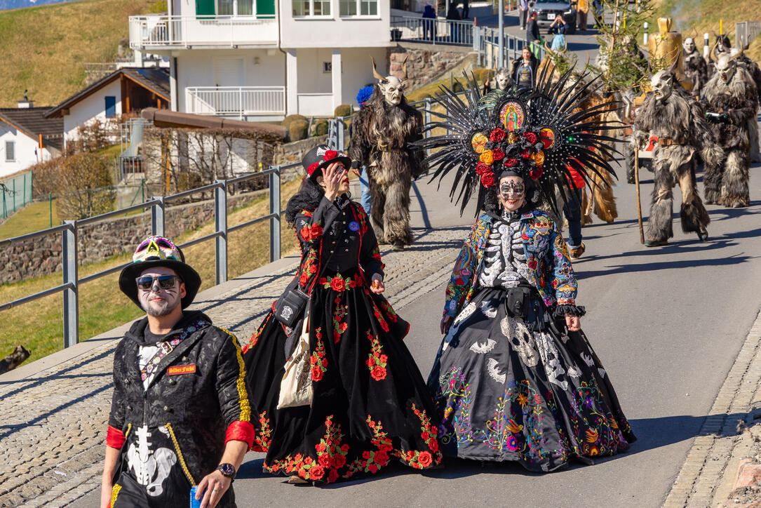 Fasnachtsumzug in Triesenberg (04.03.2025)