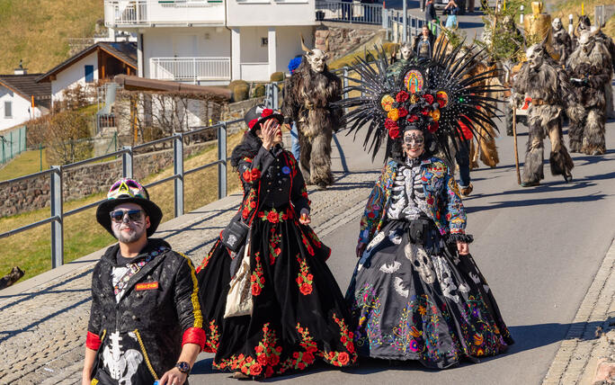 Fasnachtsumzug in Triesenberg (04.03.2025)