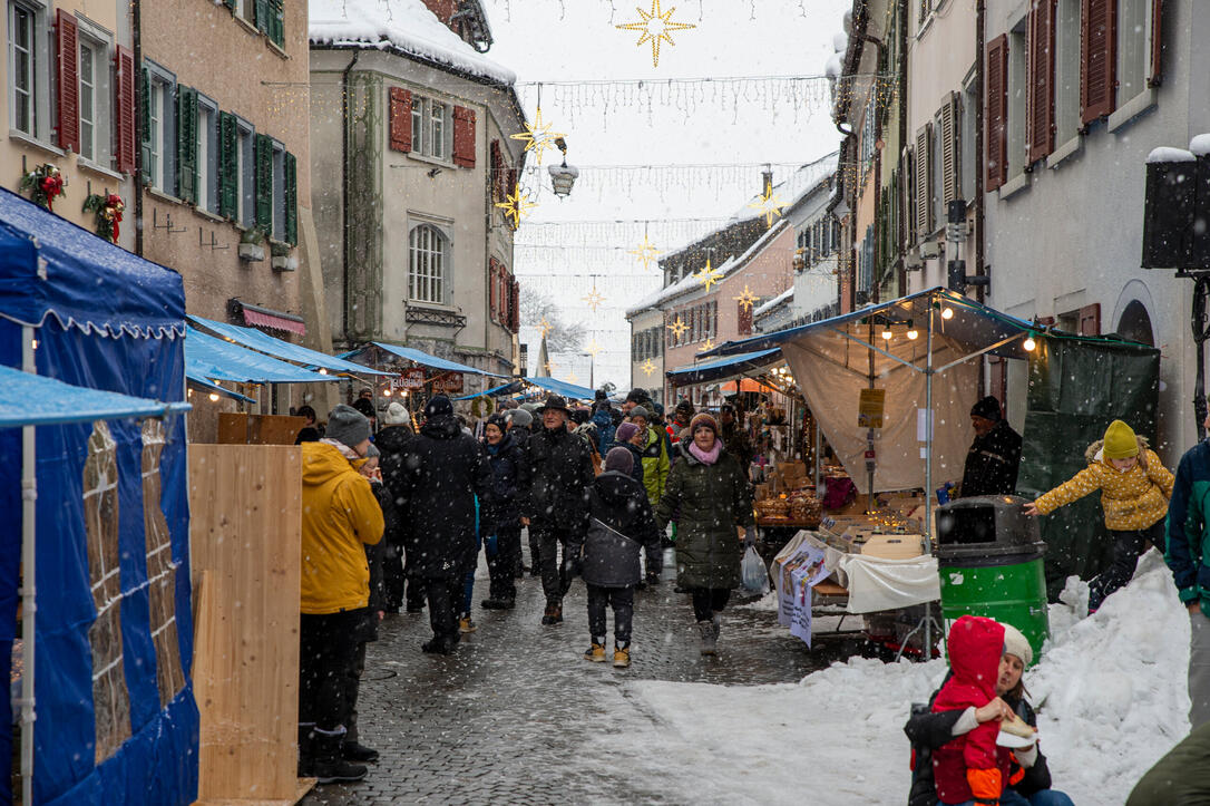 Christkindlimarkt in Sargans