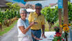 Weinfest in Heiligkreuz, Mels