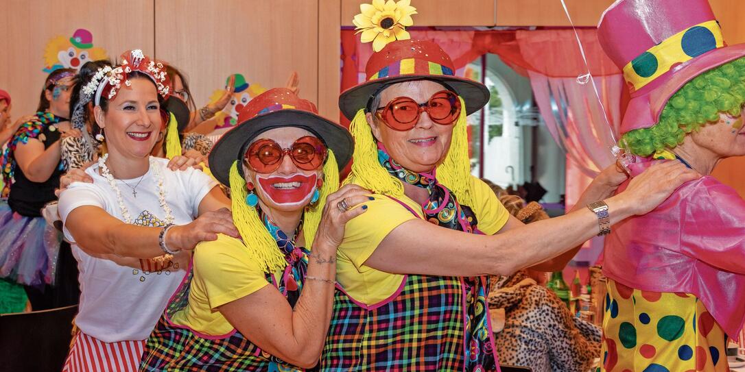 Fasnacht Kaffeekränzle in Mauren