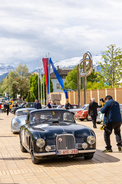 Coppa delle Alpi 2024 - Halt in Vaduz (02.05.2024)