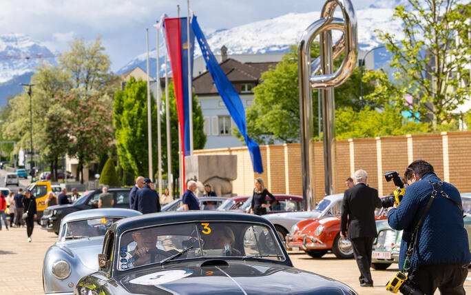 Coppa delle Alpi 2024 - Halt in Vaduz (02.05.2024)