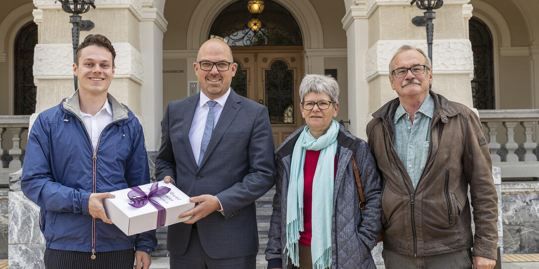 Petition in Vaduz