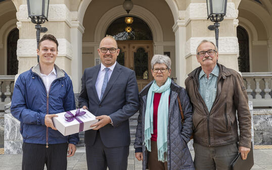 Petition in Vaduz