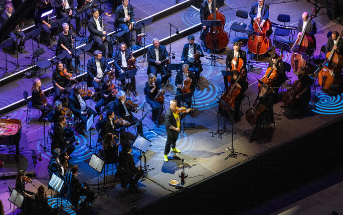 Vaduz Classic mit Nigel Kennedy und Sinfonieorchester Liechtenstein