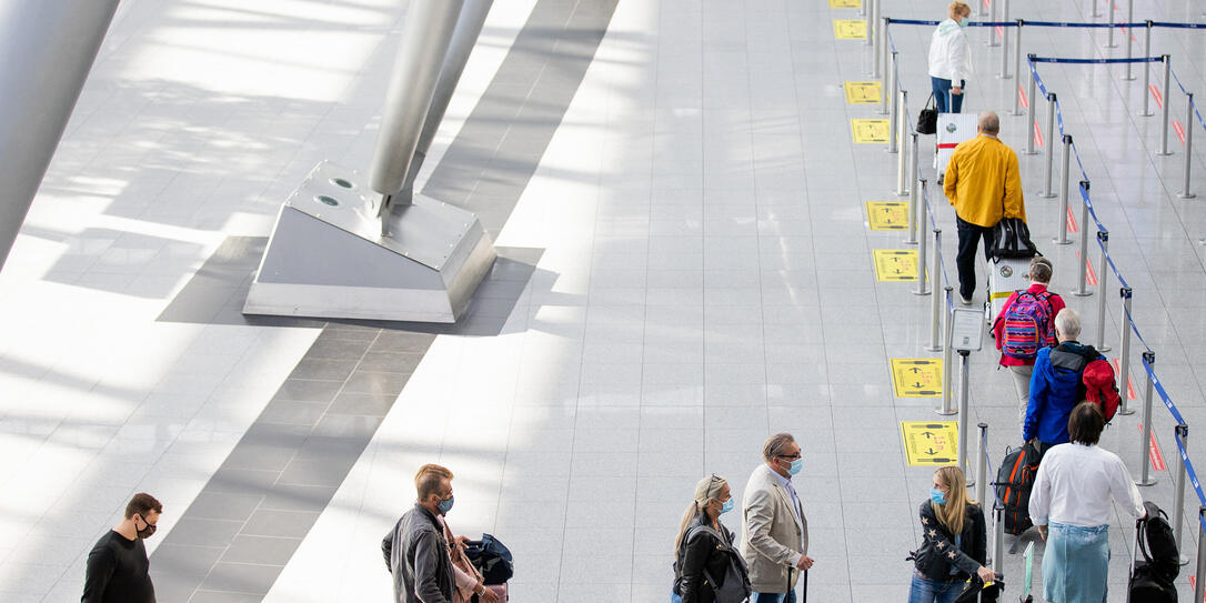 Flugverkehr in Düsseldorf