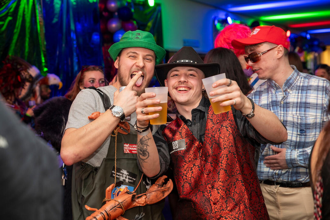 Pfööhnacht Maskenball im Gemeindesaal Balzers (01.02.2025)