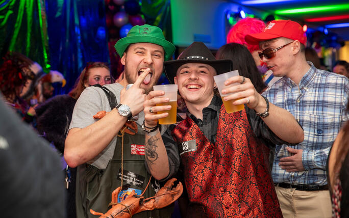 Pfööhnacht Maskenball im Gemeindesaal Balzers (01.02.2025)